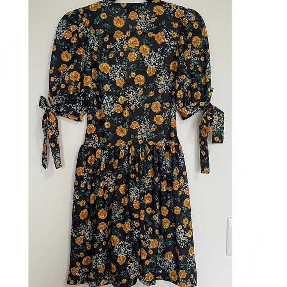 Floral ASOS Dress - Picture 4 of 5